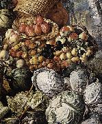 Joachim Beuckelaer Market Woman with Fruit oil painting on canvas